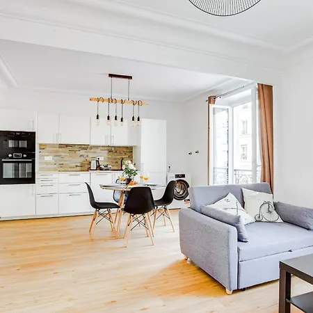 Apartment Montmartre & Sacre-coeur - 2br - Cityapartmentstay