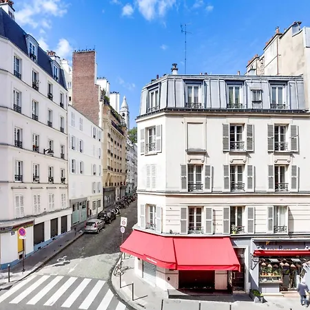 Apartment Montmartre & Sacre-coeur - 2br - Cityapartmentstay Paris